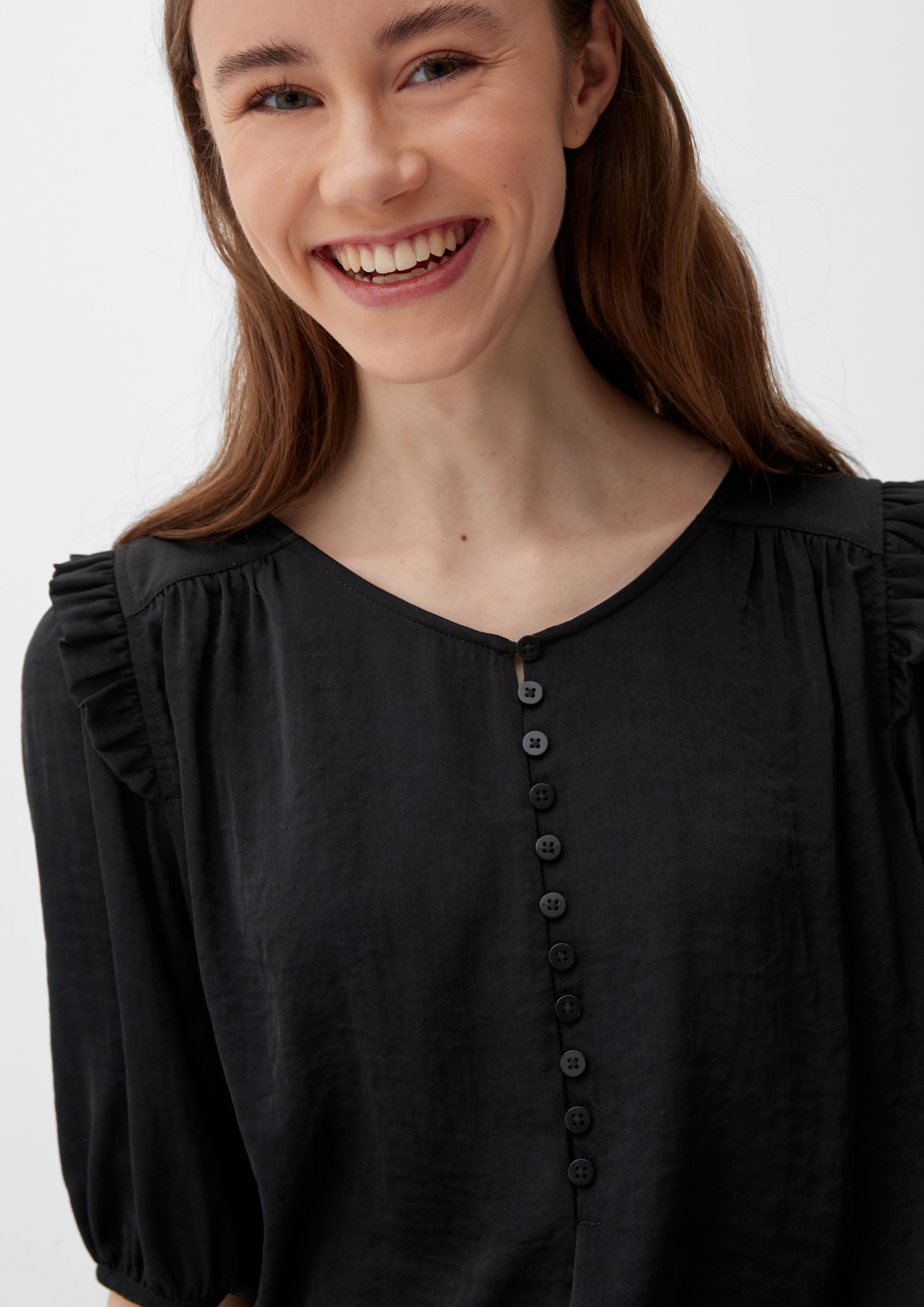 Bluse mit Rüschen-Details  2124853-9999