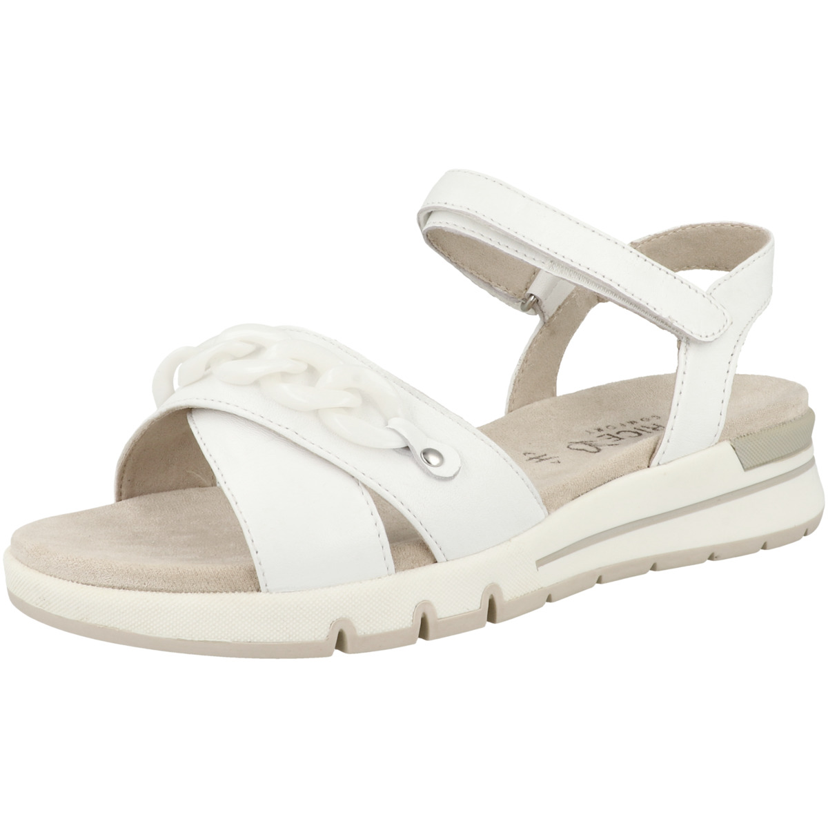 CAPRICE 9-28750-20 Sandale weiss