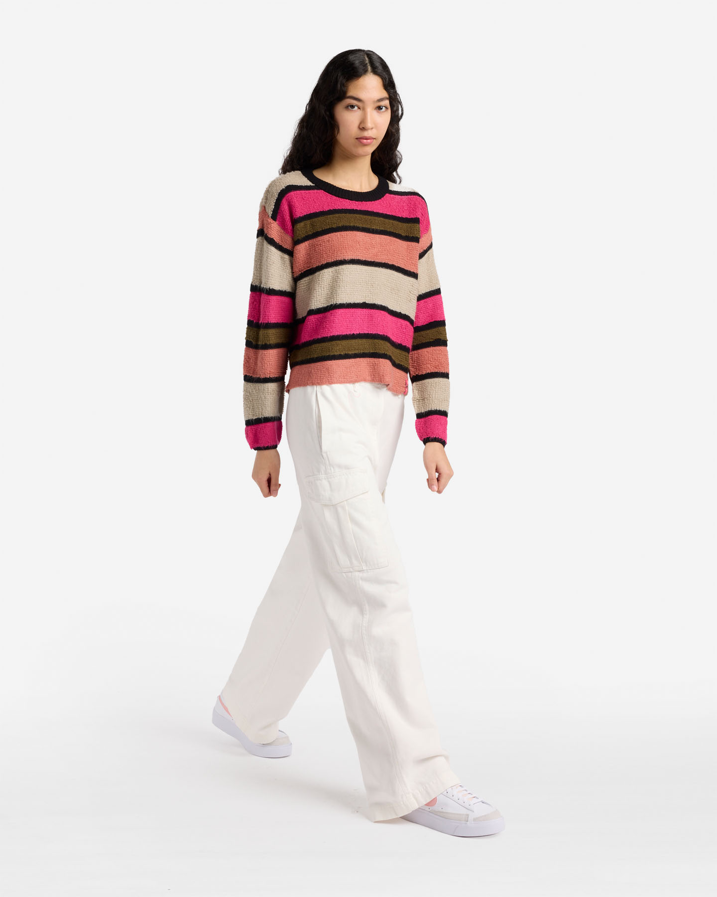 Sweter Mistral Ethnic Collection W MW508W24-VAR2