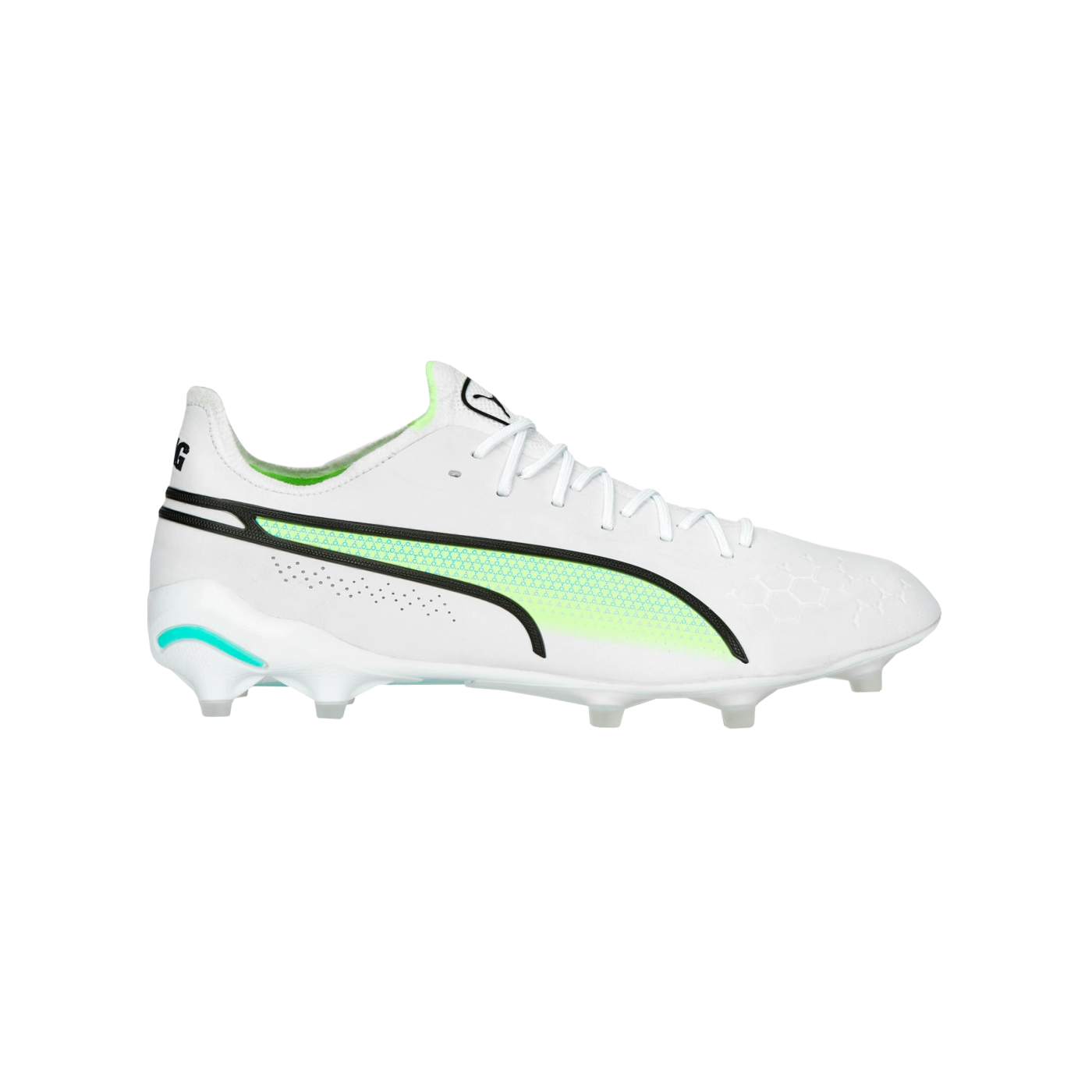 PUMA KING Ultimate FG/AG Pursuit Weiss F03