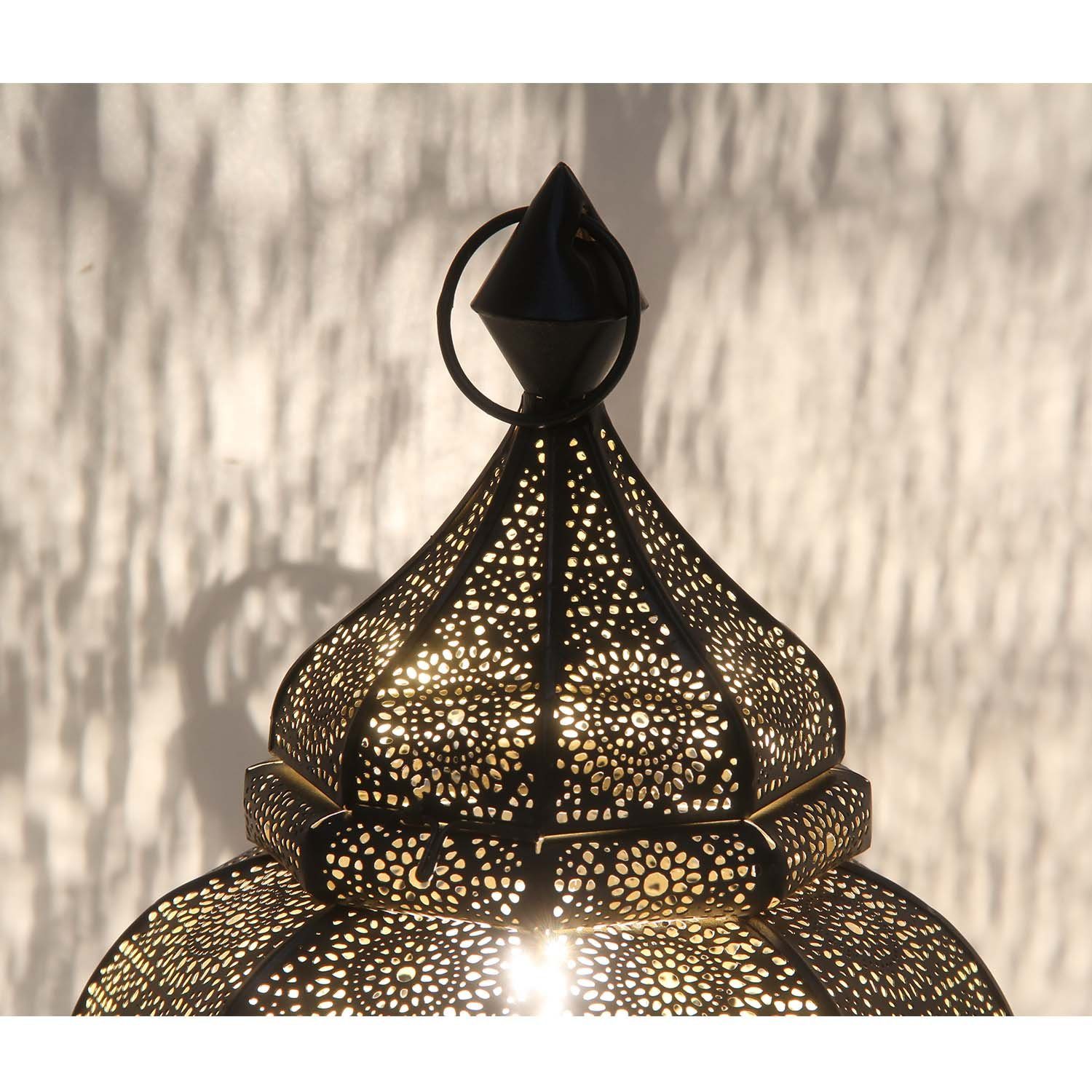 Casa Moro Teichleuchte Orientalische Tischlampe Asif handgemachte Bodenlampe Weihnachtlich, Nachttischlampe, ohne Leuchtmittel, Handgefertigt, LN2070
