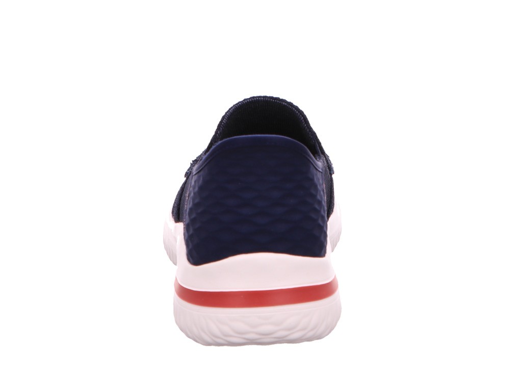 SKECHERS Freizeit Schnürer blau