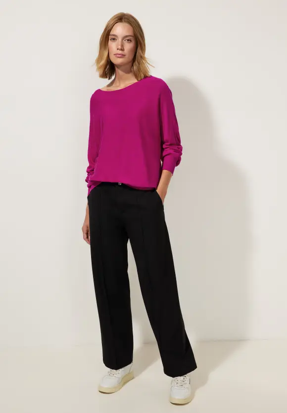 Street One Pullover in Unifarbe