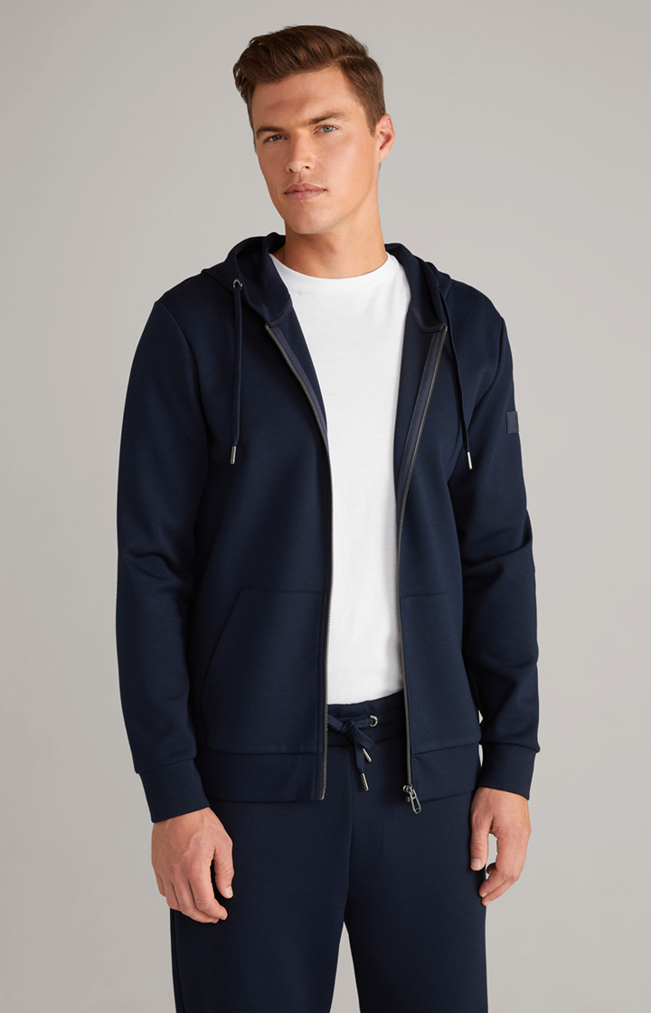 Sweatjacke Stratos in Dunkelblau