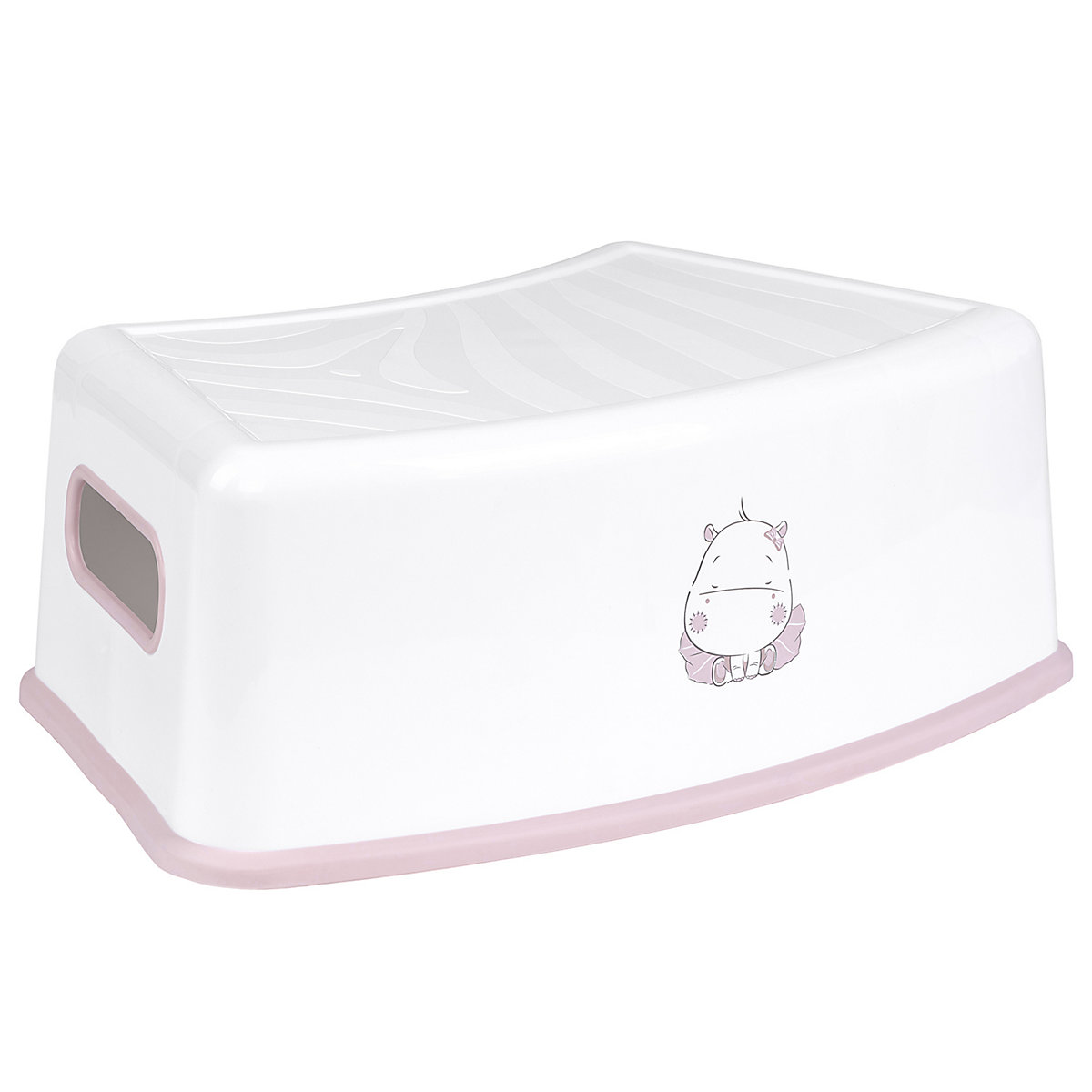 Kinder Badhocker Hippo einstufiger Tritthocker Tritt
