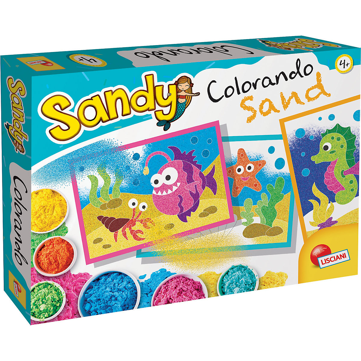 Sandy Colorando! Sand - Spielsand
