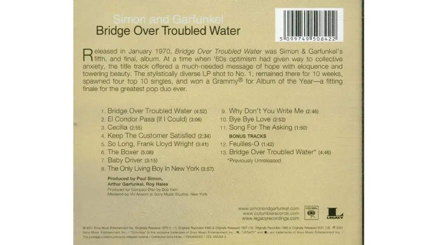Bridge Over Troubled Water