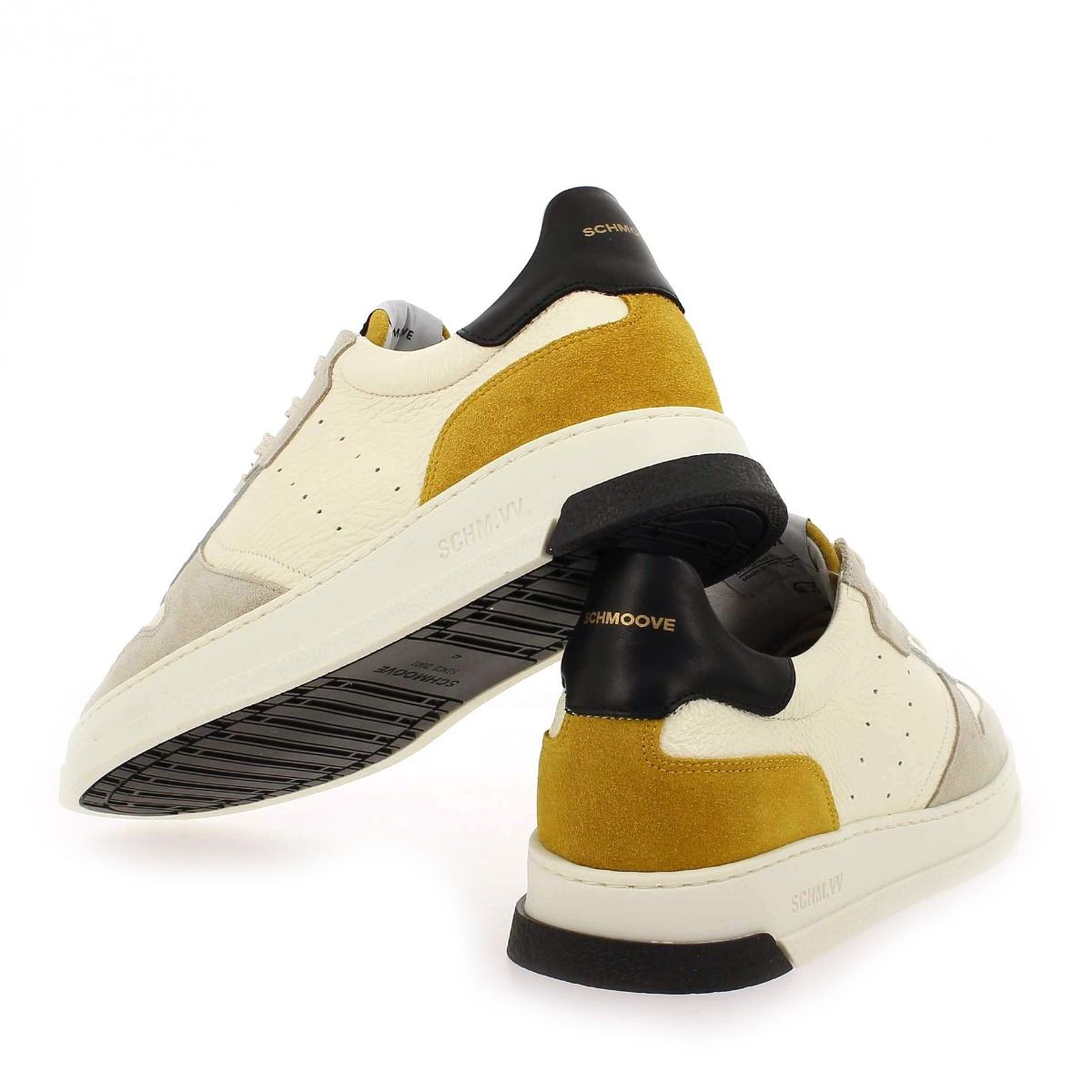Schmoove  ORDER SNEAKER - Écru Jaune