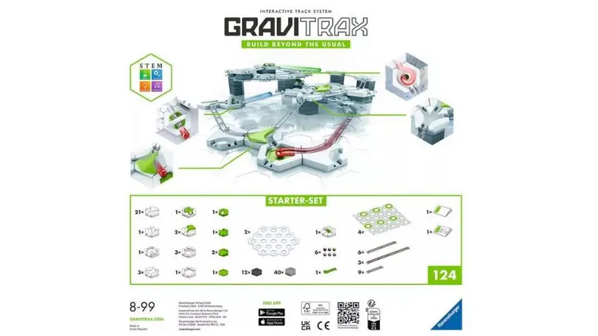Ravensburger Beschäftigung - GraviTrax Starter-Set