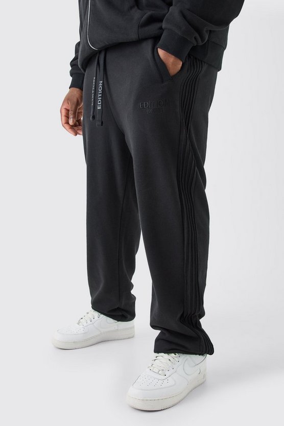 Plus Oversize Jogginghose mit Detail