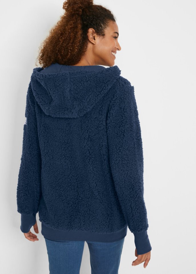 Teddy-Fleece Jacke