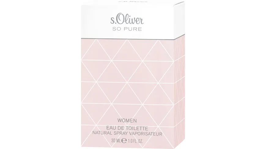 s.Oliver SO PURE Women Eau de Toilette 30 ml