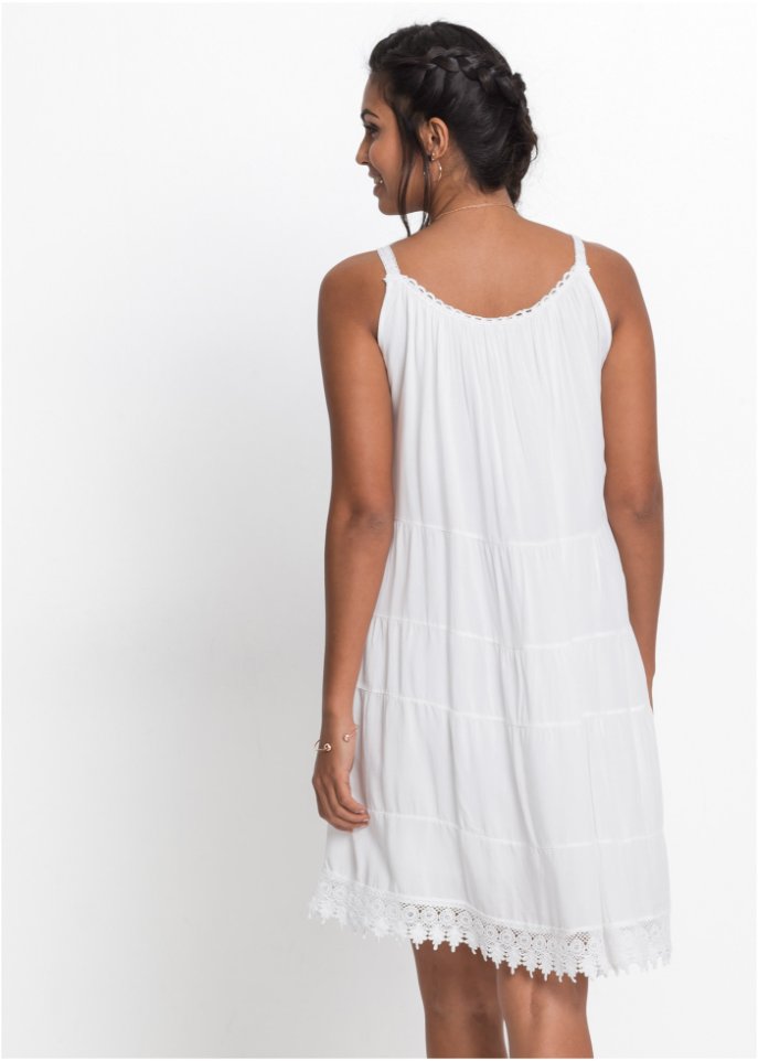 Kleid mit Spitze