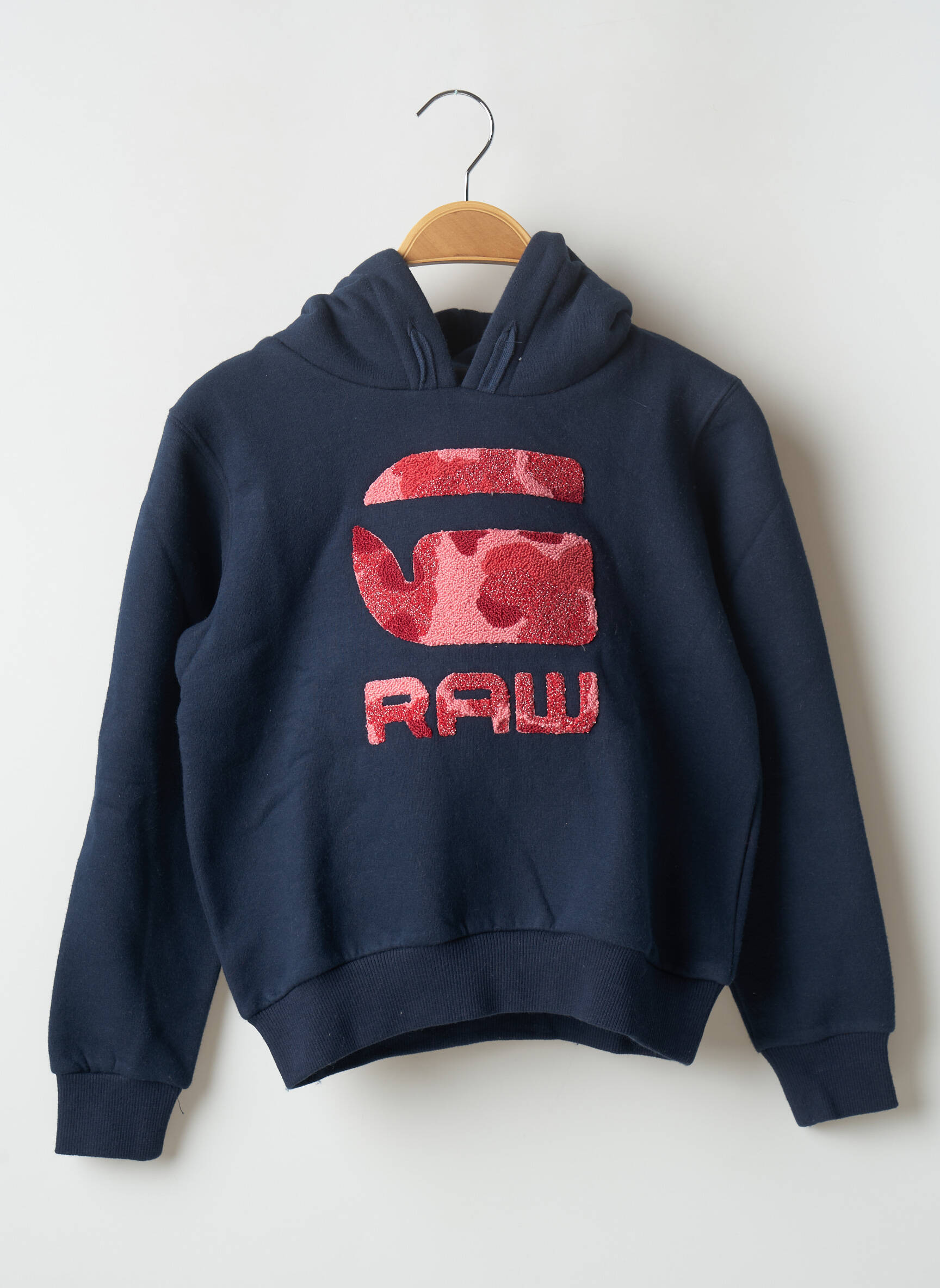 G Star Sweats Fille couleur bleu