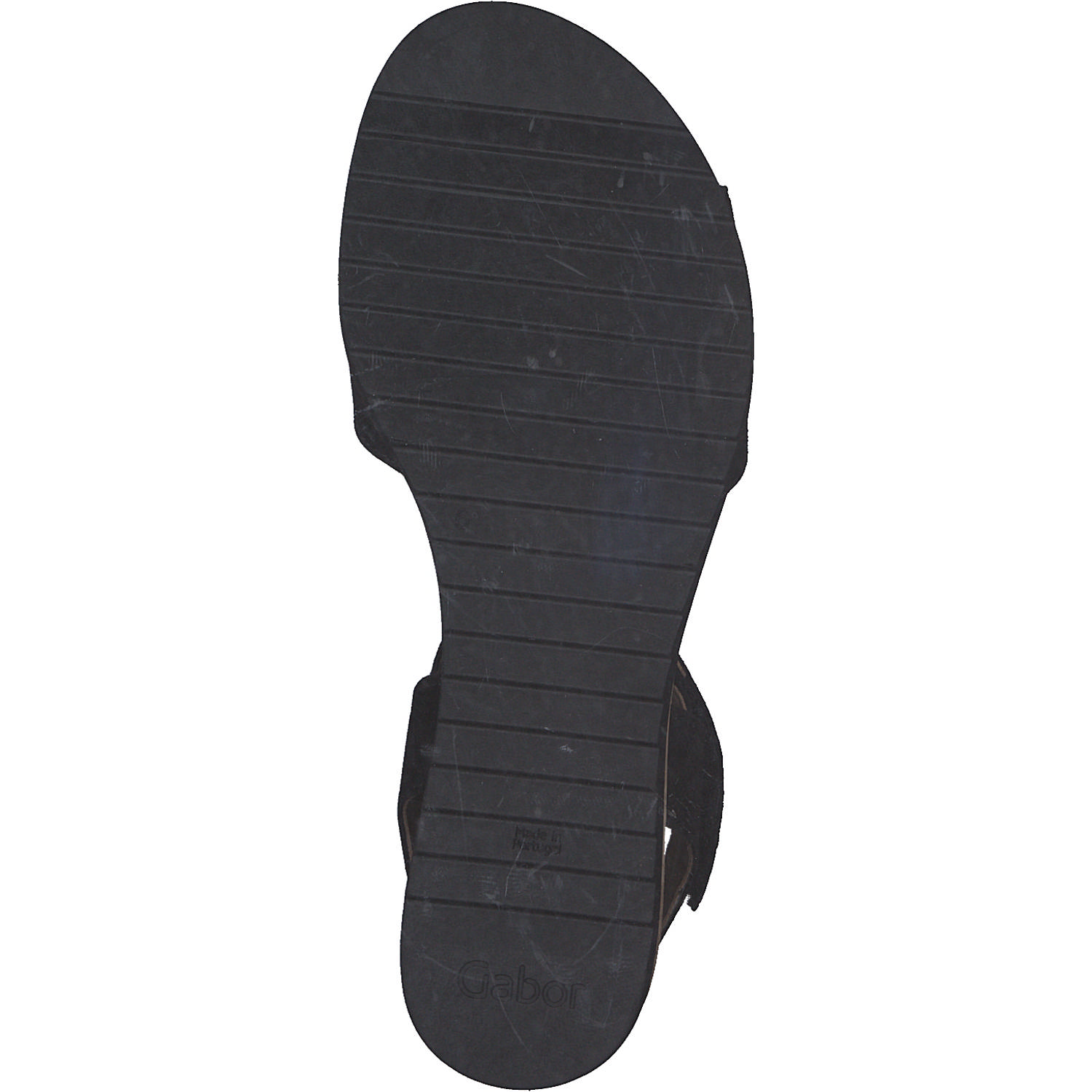Gabor Genua 82.750, Keilsandaletten, Damen, schwarz