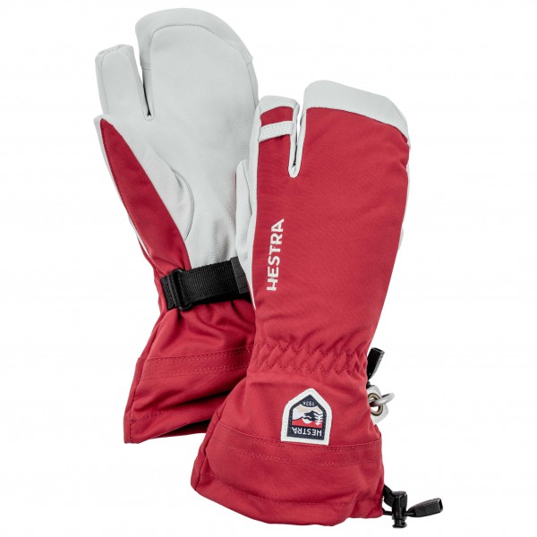 Hestra - Army Leather Heli Ski 3 Finger - Handschuhe