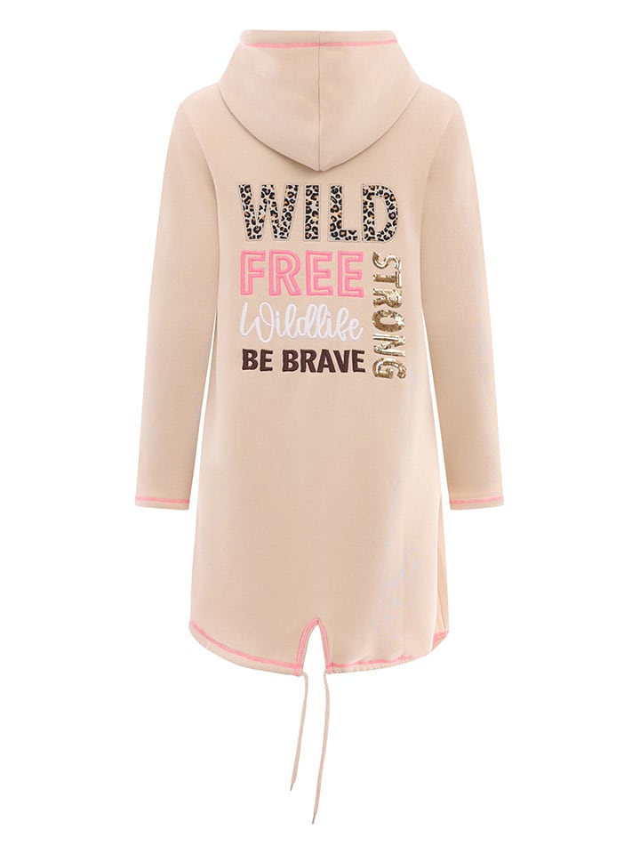 Zwillingsherz Sweatjacke 