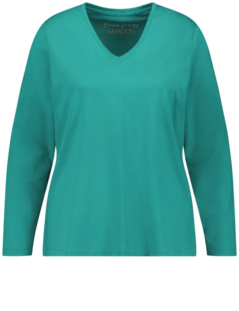 Basic Langarmshirt