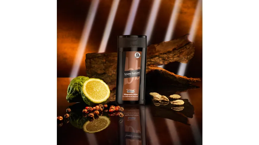 bruno banani Magnetic Man 3-in-1 Duschgel 250 ml
