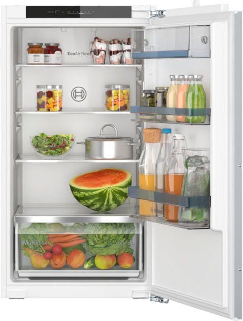 BOSCH Einbaukühlschrank Serie 4 KIR31VFE0, 102,1 cm hoch, 54,1 cm breit