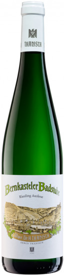 2020 Bernkasteler Badstube Riesling Auslese Große Lage lieblich - Weingut Wwe. Dr. H. Thanisch, Erben Thanisch