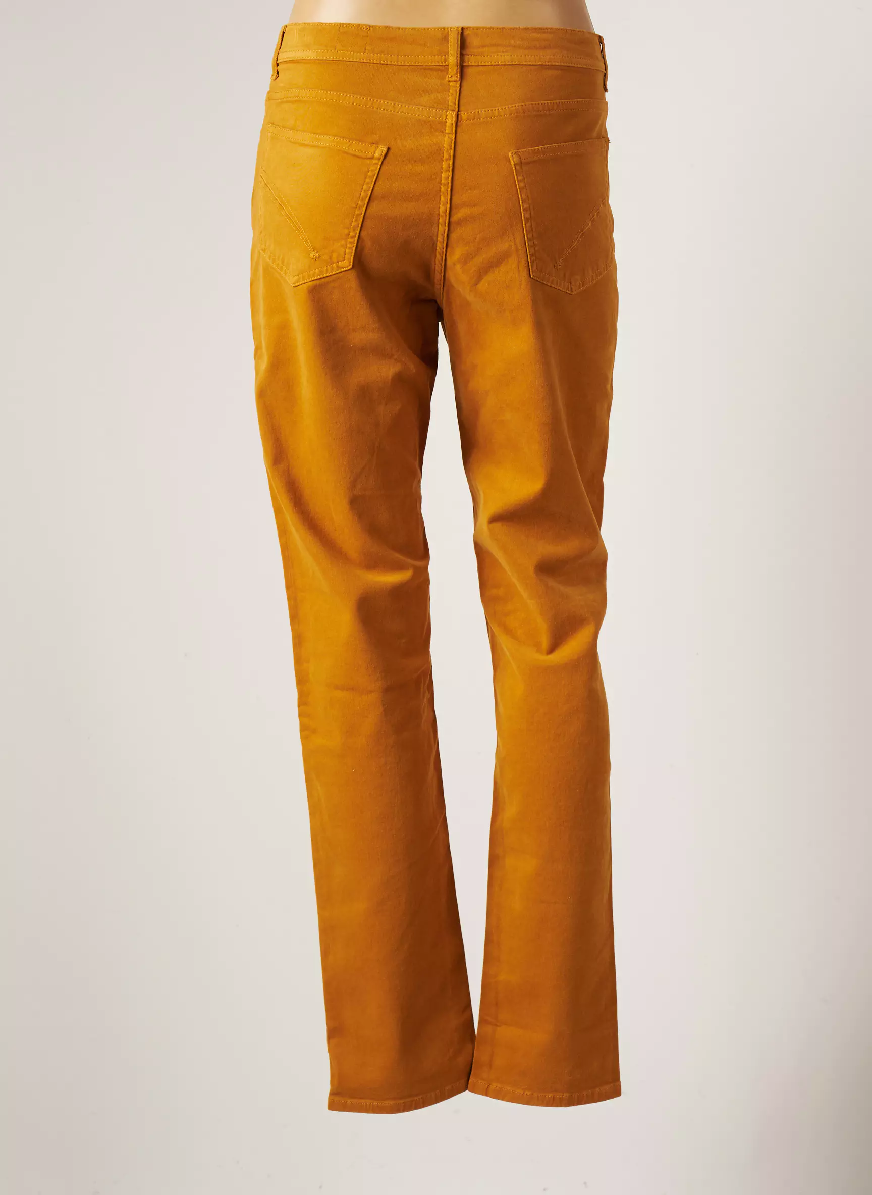 Impaqt Pantalons Slim Femme couleur jaune
