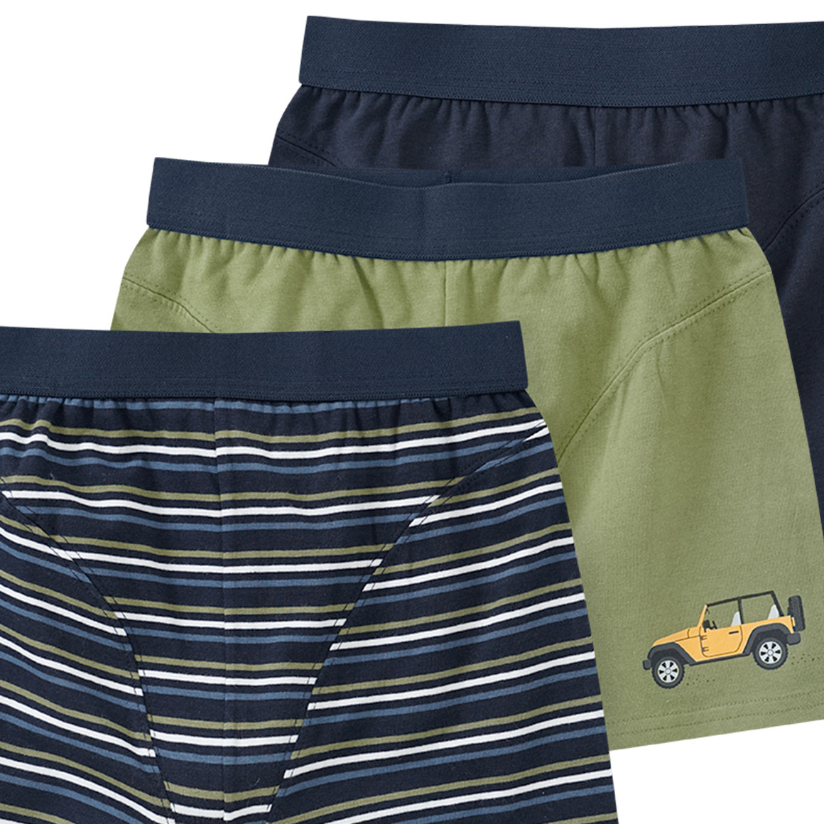3 Jungen Boxer im Set
