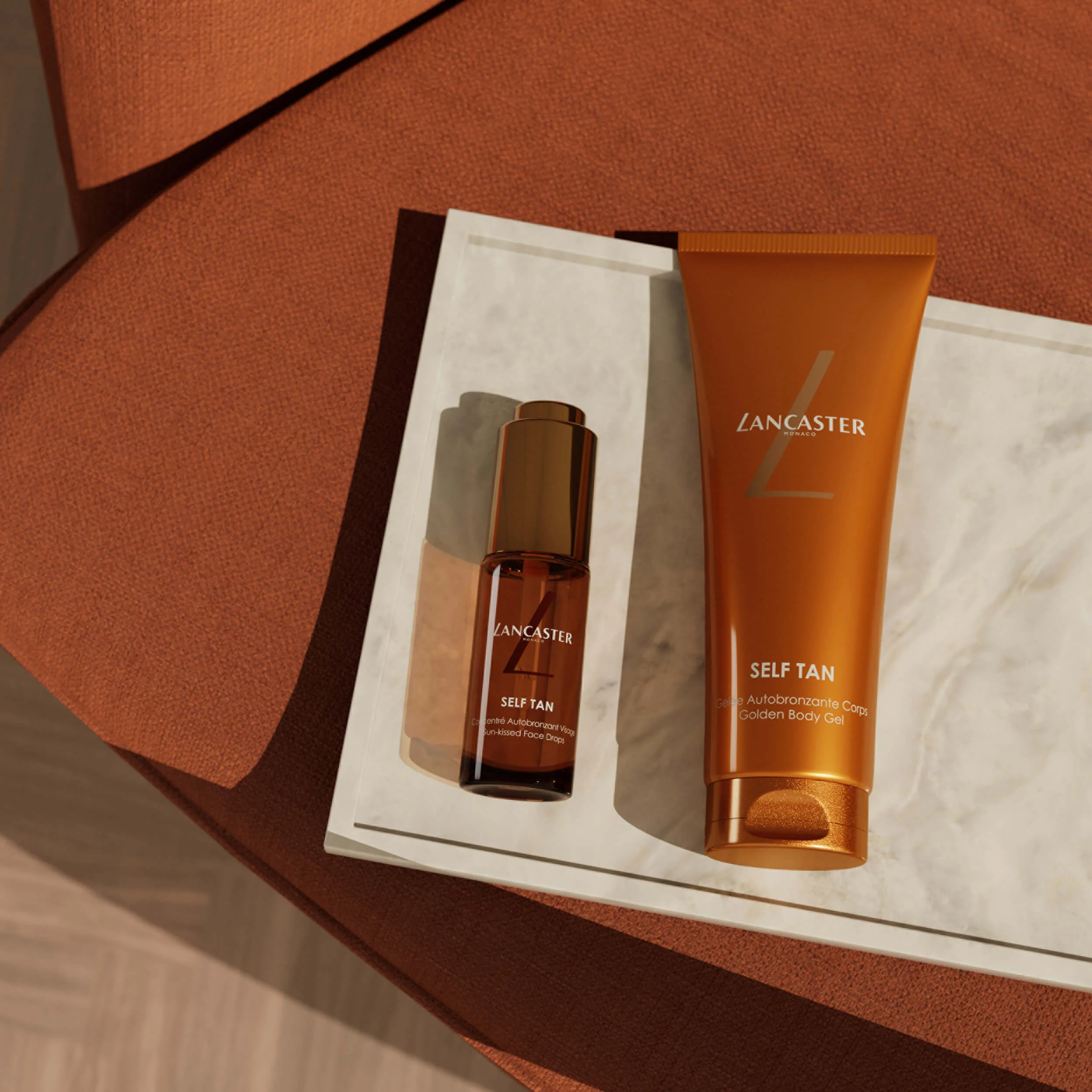 Gel de corp autobronzant Golden Body Gel - Gel de corp autobronzant