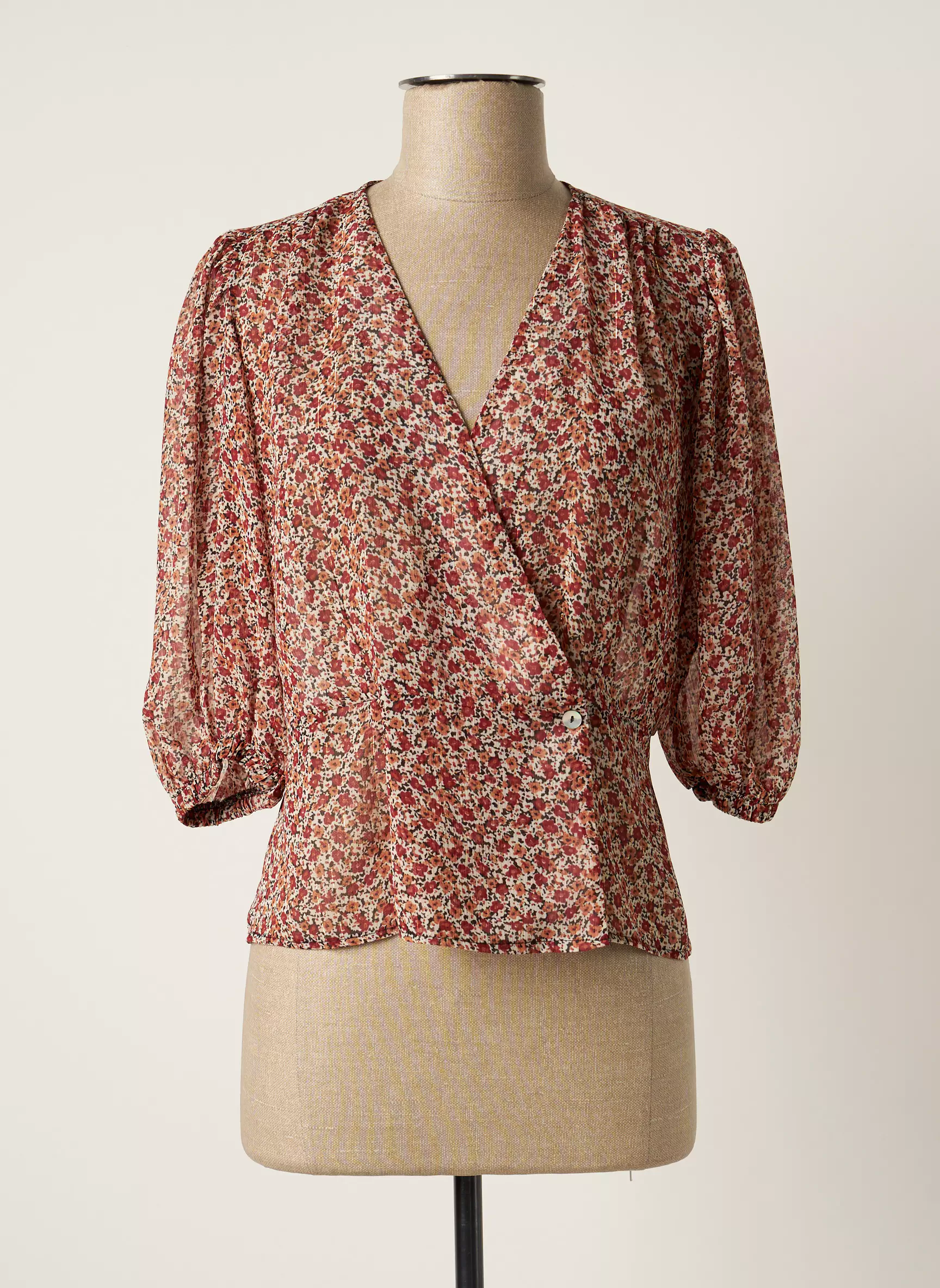Scarlet Roos Blouses Femme couleur rouge