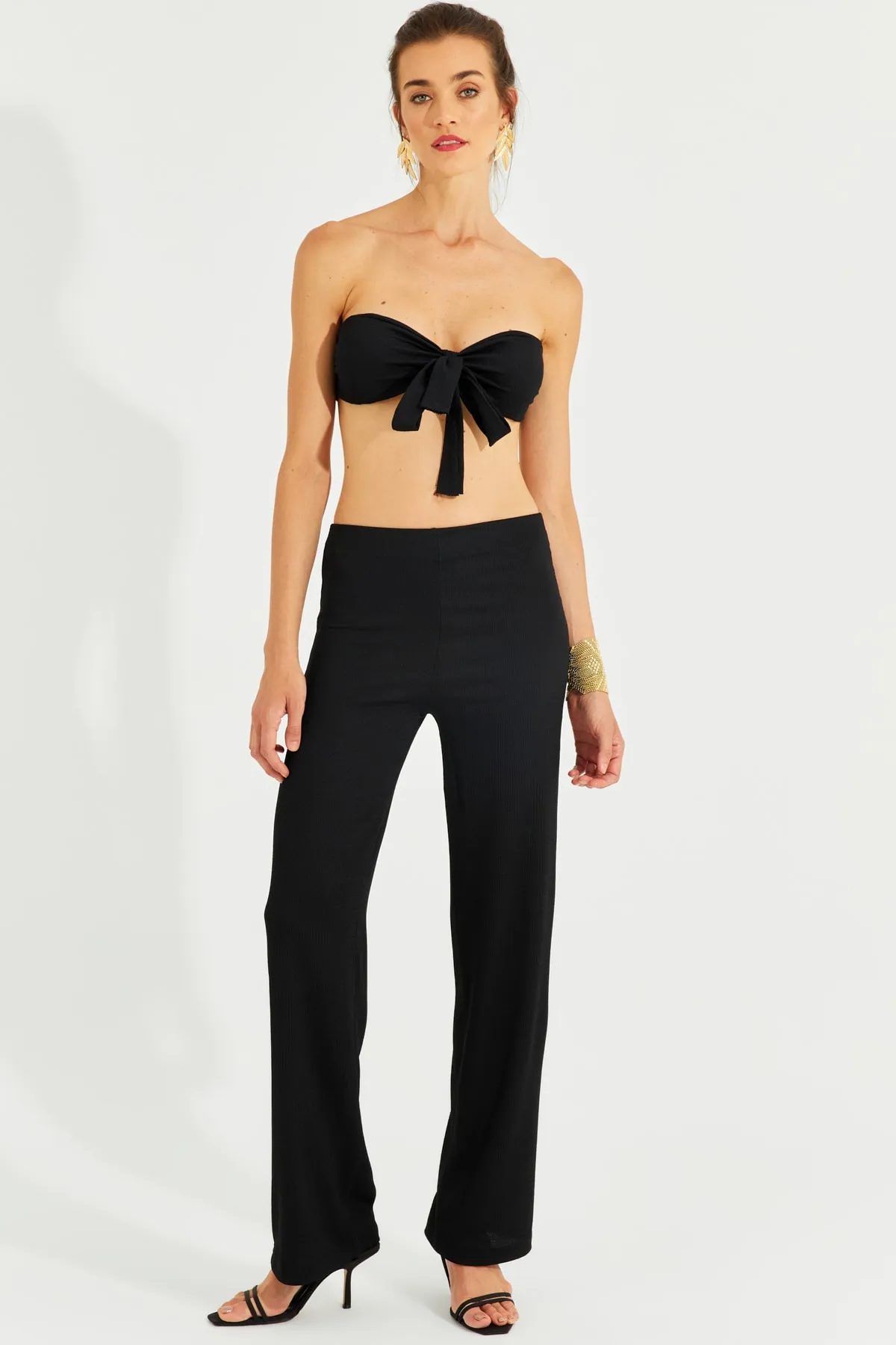 Cool & Sexy  Zweiteiler - Schwarz - Regular Fit
