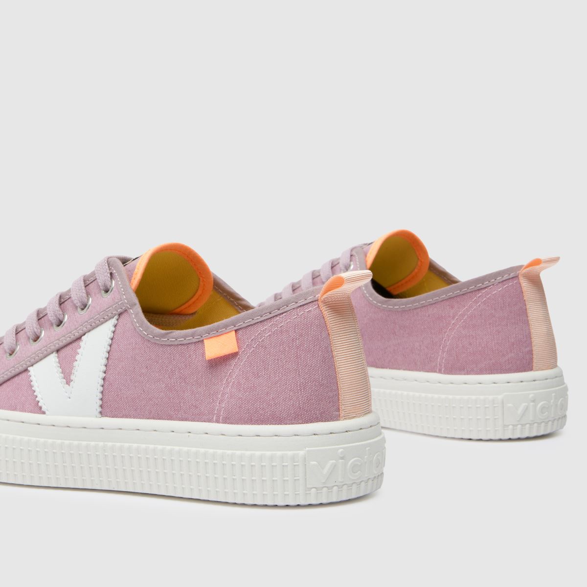 Victoria 1916 Reedit Lona – Rosa, flerfärgade sneakers