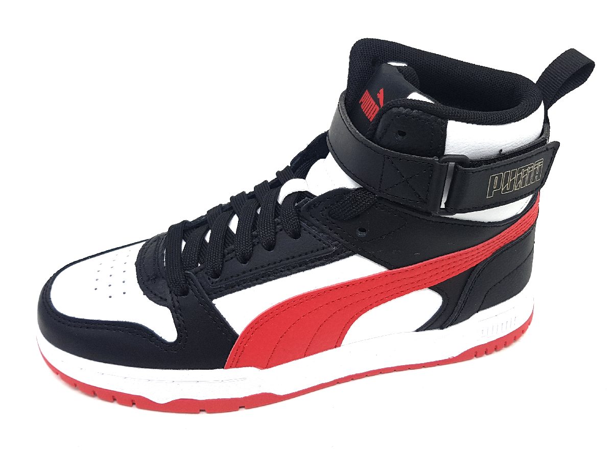 Puma RBD Game Jr 386172/008 Mehrfarbig 008 white-red-black-gold