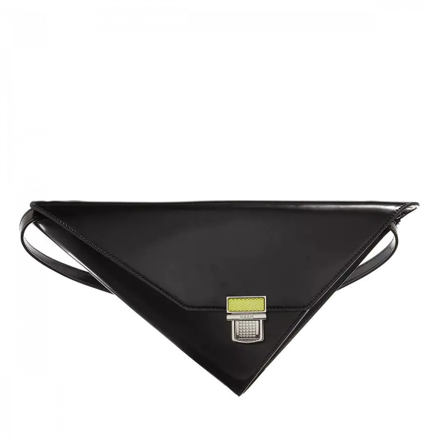 MSGM - Msgm Shoulder Bags Kunstleder Black - schwarz