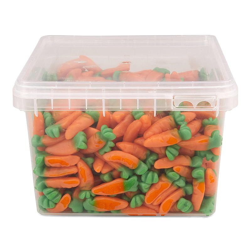 KnallGodt Jelly carrots 2 kg