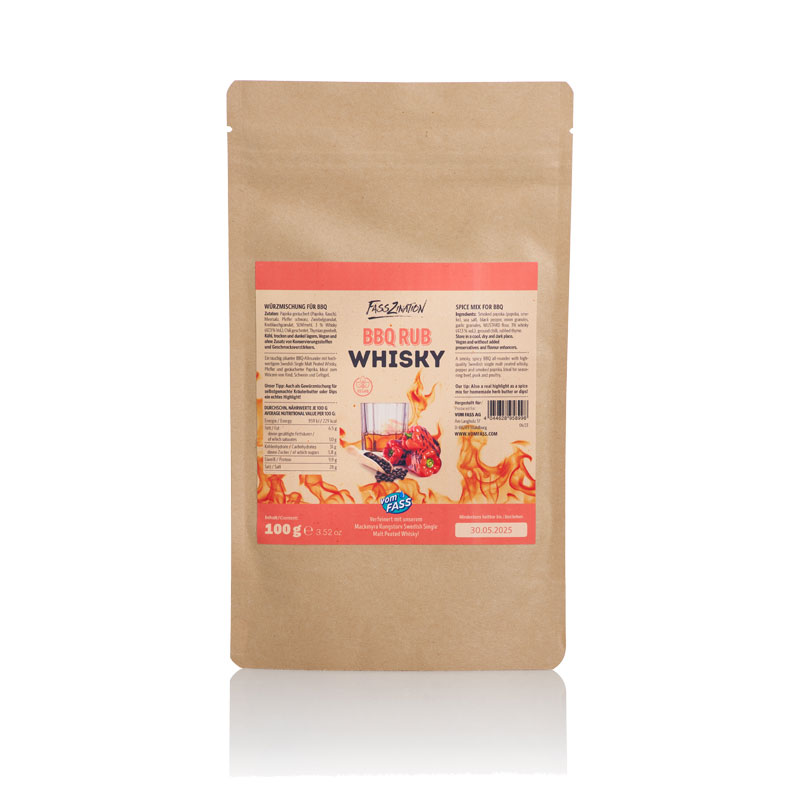 BBQ Rub Whisky - Würzmischung
