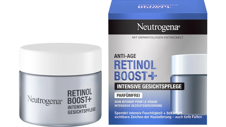 Neutrogena Retinol Boost + Intensive Gesichtspflege 50 ml
