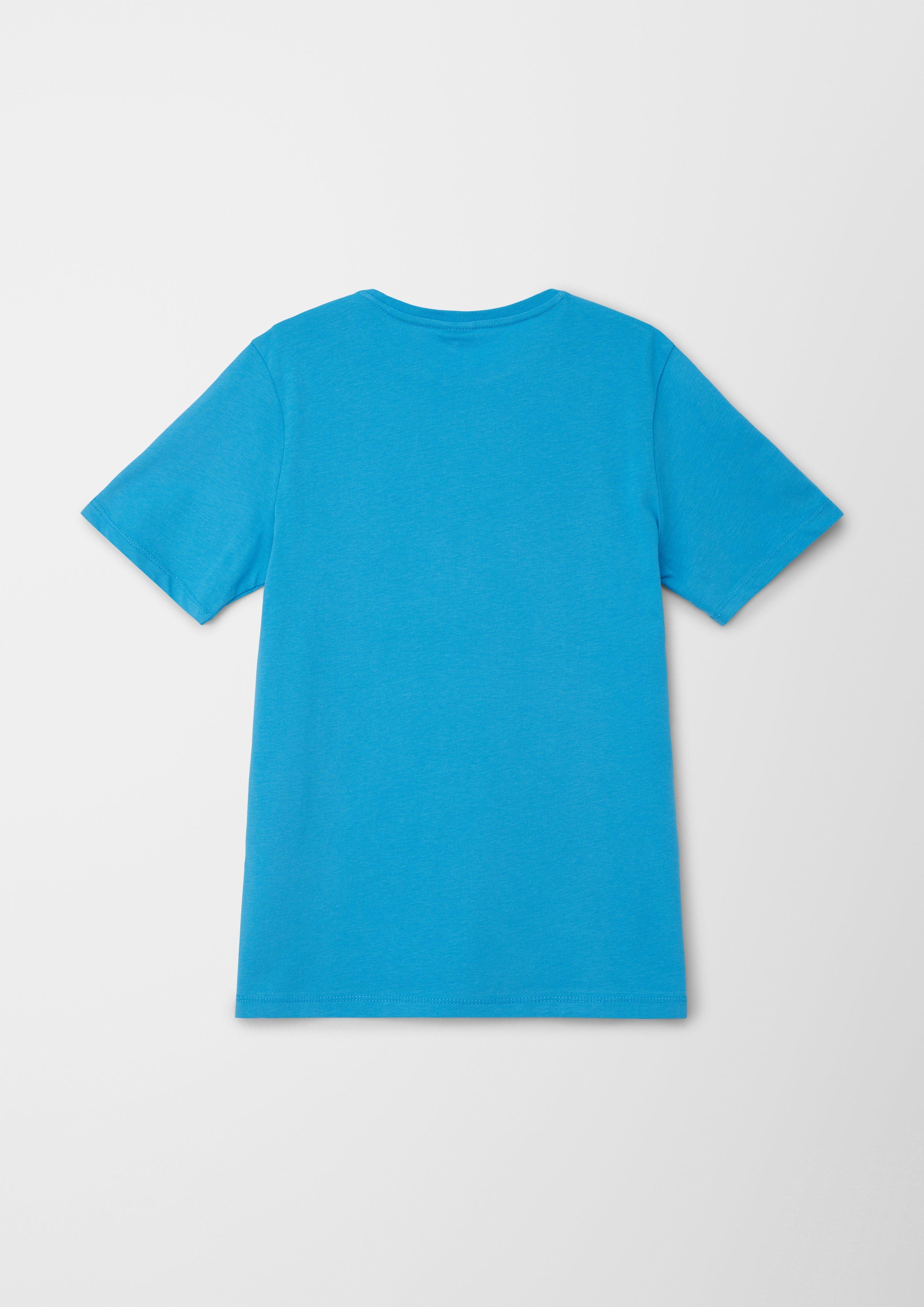 T-Shirt mit Statement-Print  2128271-6431