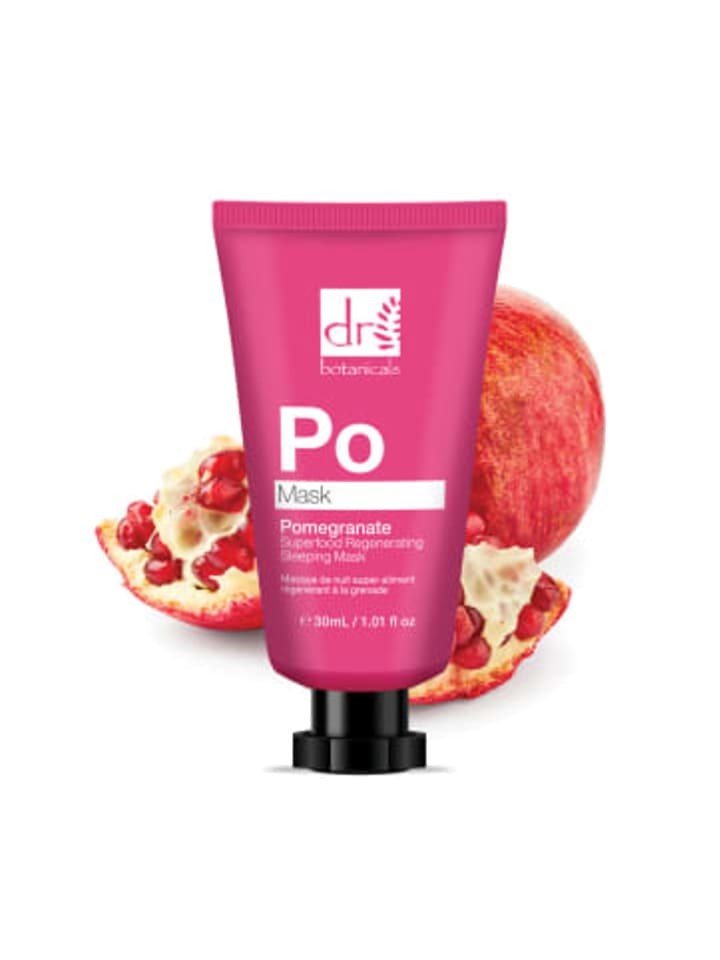 Dr Botanicals Granatapfel Superfood Regenerierende Schlafmaske 30ml  günstig kaufen onesize