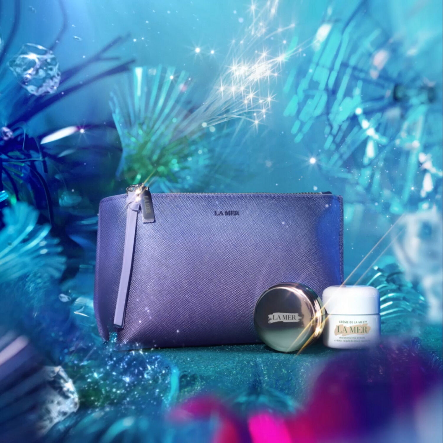 La Mer La Collection Lissante et Hydratante Coffret Soin Visage Anti-Âge