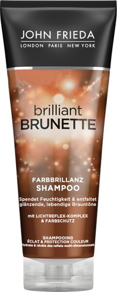 John Frieda Brilliant Brunette Farbbrillanz Shampoo Shampoo