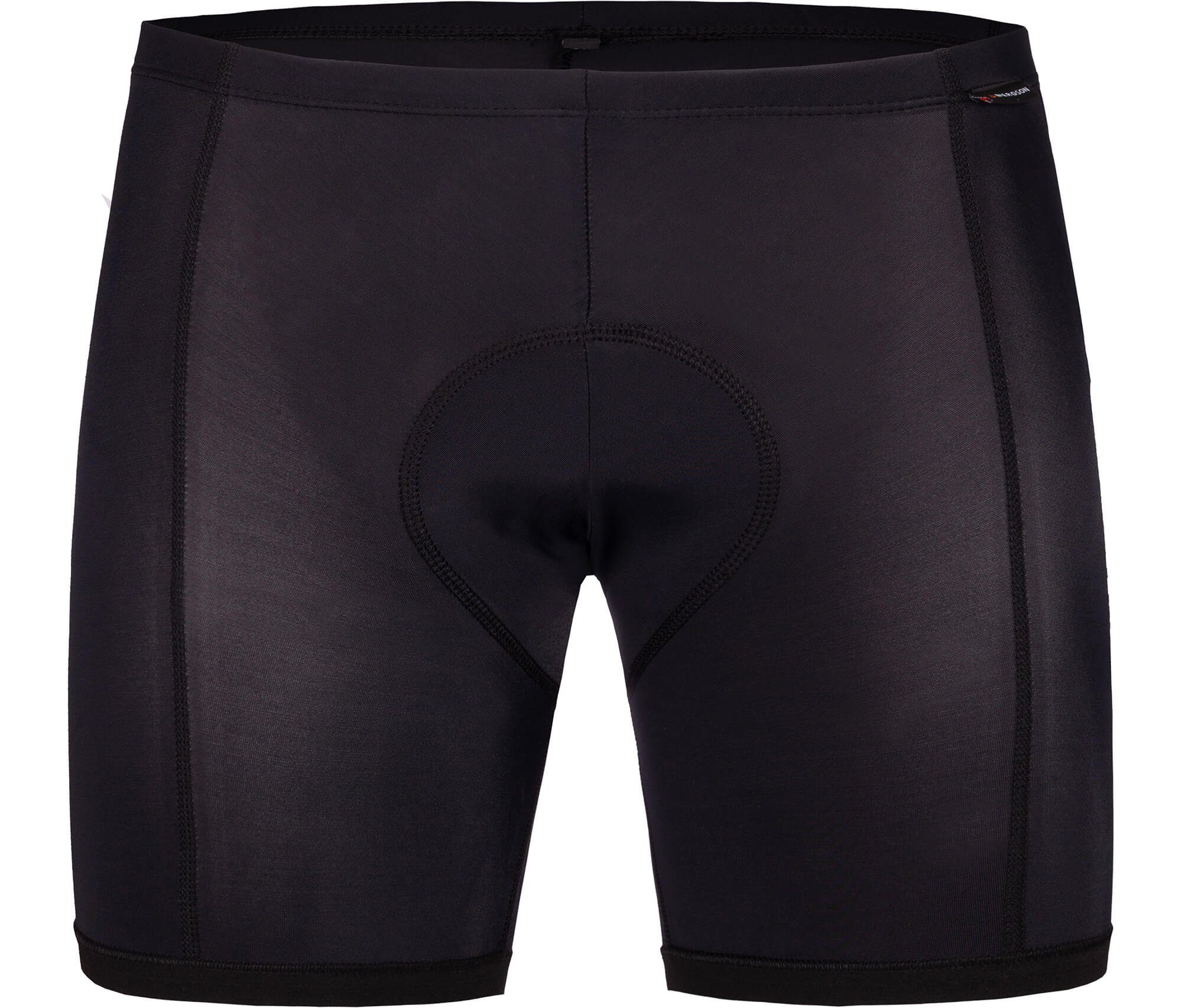 Bergson Fahrradhose KEY (mit Sitzpolster) komfortable Herren Fahrrad Unterhose