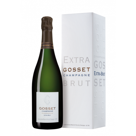 CHAMPAGNE GOSSET - EXTRA BRUT - EN ETUI