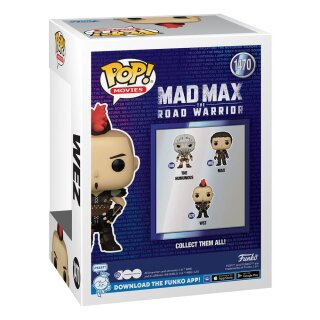 Mad Max II - Der Vollstrecker POP! Movies Vinyl Figur - Wez
