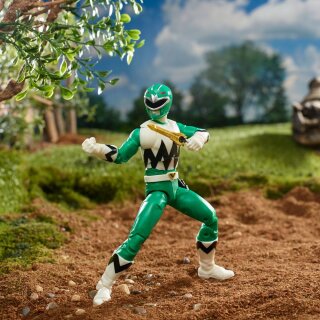Power Rangers Lightning Collection Actionfigur Lost Galaxy Green Ranger 15 cm