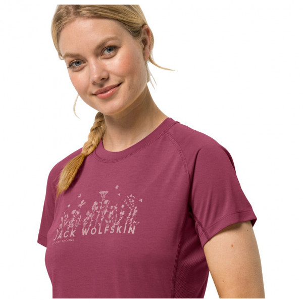 Jack Wolfskin - Women's Morobbia Vent T - Radtrikot