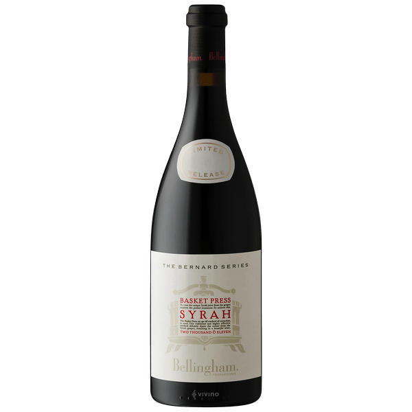BellinghamThe Bernard Series Basket Press Syrah 2020