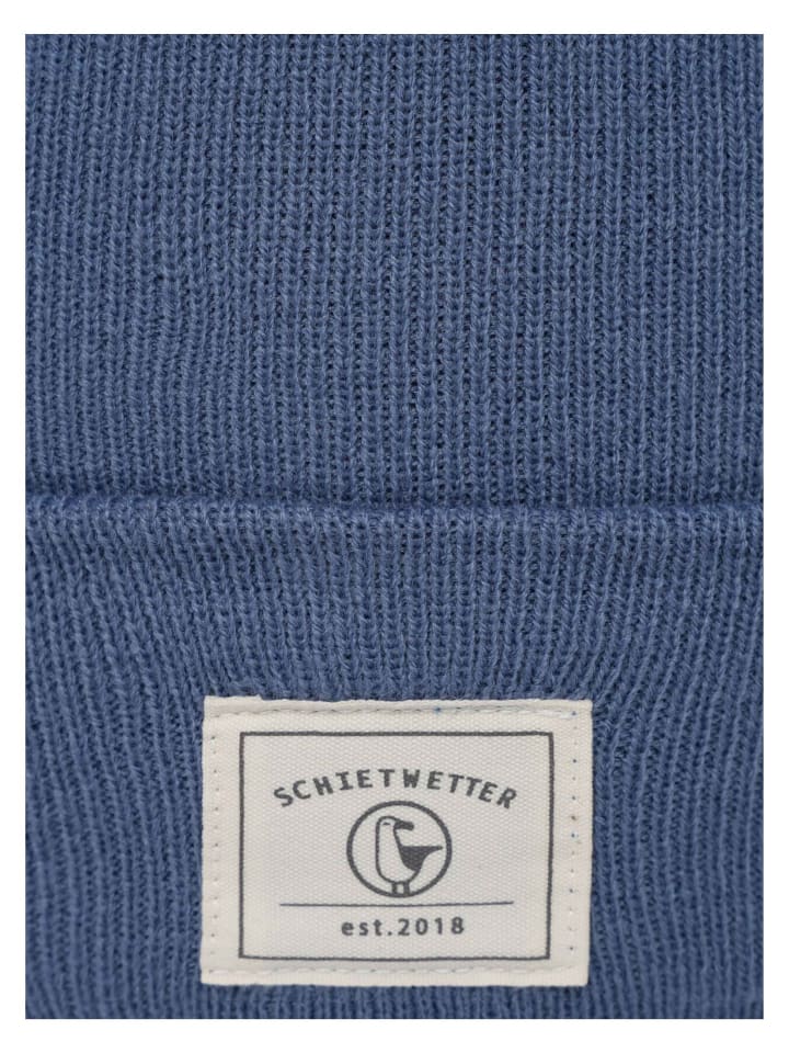 SCHIETWETTER Wintermütze Beanie in rauchblau günstig kaufen onesize
