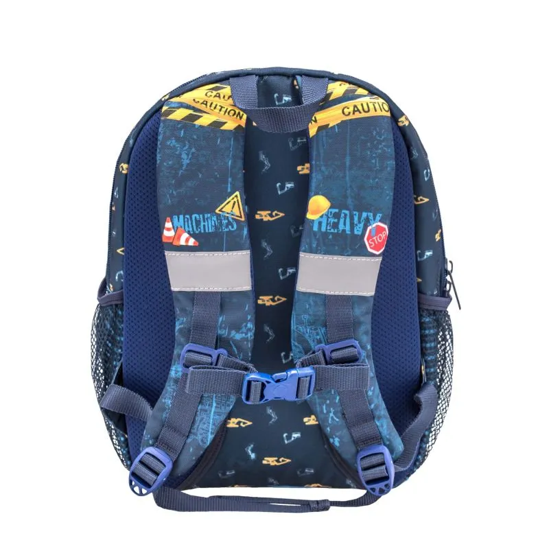 Belmil Kiddy Plus Kindergartenrucksack - Heavy Machinery