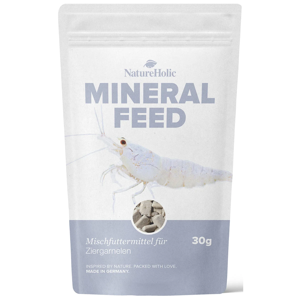 NatureHolic Mineralfeed Garnelenfutter 30g kaufen