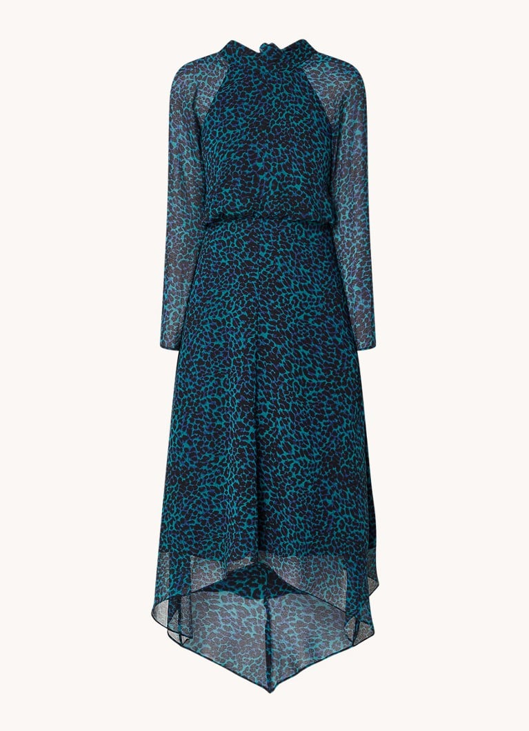 Rochie Carlotta cu imprimeu leopard Whistles Forest
